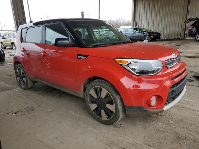 KNDJP3A57K7665810 - 2019 KIA SOUL + RED photo 4