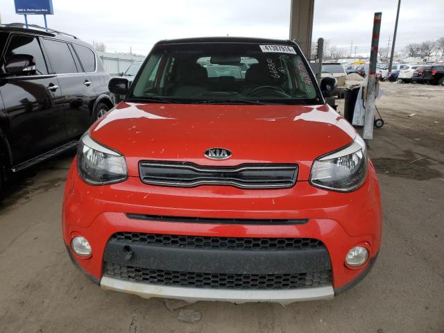 KNDJP3A57K7665810 - 2019 KIA SOUL + RED photo 5