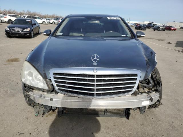 WDDNG71XX7A068354 - 2007 MERCEDES-BENZ S 550 GRAY photo 5