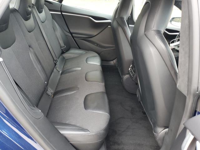 5YJSA1E29GF153090 - 2016 TESLA MODEL S BLUE photo 10