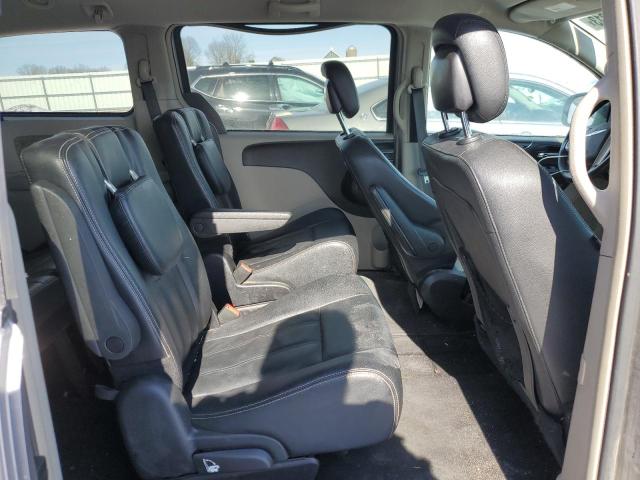 2C4RC1BG7GR120893 - 2016 CHRYSLER TOWN & COU TOURING ვერცხლისფერი ფოტო 11