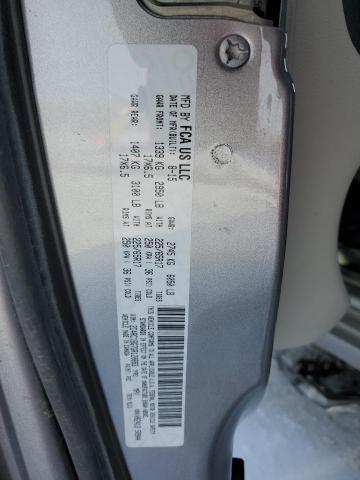 2C4RC1BG7GR120893 - 2016 CHRYSLER TOWN & COU TOURING ვერცხლისფერი ფოტო 13