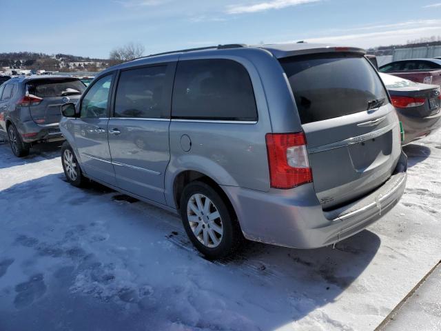 2C4RC1BG7GR120893 - 2016 CHRYSLER TOWN & COU TOURING ვერცხლისფერი ფოტო 2