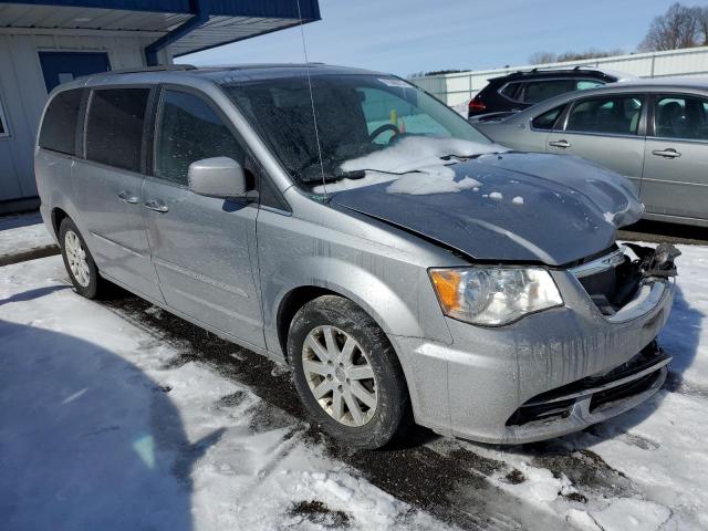 2C4RC1BG7GR120893 - 2016 CHRYSLER TOWN & COU TOURING ვერცხლისფერი ფოტო 4