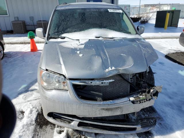 2C4RC1BG7GR120893 - 2016 CHRYSLER TOWN & COU TOURING ვერცხლისფერი ფოტო 5