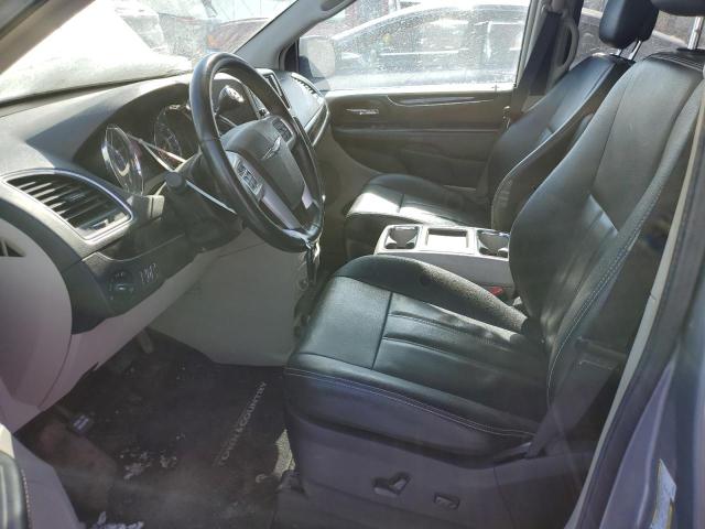 2C4RC1BG7GR120893 - 2016 CHRYSLER TOWN & COU TOURING ვერცხლისფერი ფოტო 7