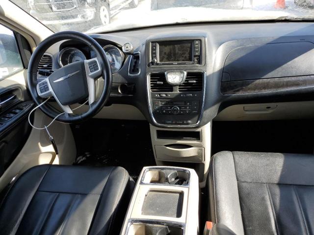 2C4RC1BG7GR120893 - 2016 CHRYSLER TOWN & COU TOURING ვერცხლისფერი ფოტო 8