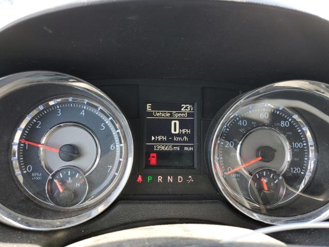 2C4RC1BG7GR120893 - 2016 CHRYSLER TOWN & COU TOURING ვერცხლისფერი ფოტო 9