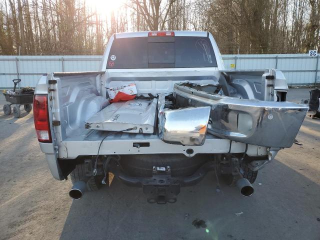 3C6RR7LT0HG506051 - 2017 RAM 1500 SLT SILVER photo 6