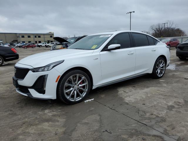 1G6DV5RW4N0117467 - 2022 CADILLAC CT5-V WHITE photo 1