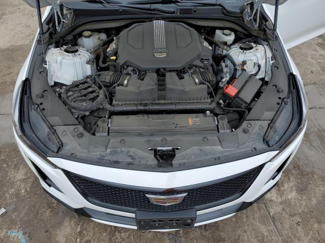 1G6DV5RW4N0117467 - 2022 CADILLAC CT5-V WHITE photo 11