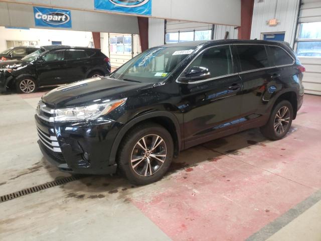 5TDZZRFH8KS313358 - 2019 TOYOTA HIGHLANDER LE BLACK photo 1