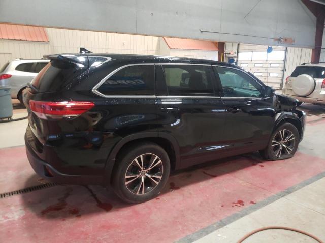 5TDZZRFH8KS313358 - 2019 TOYOTA HIGHLANDER LE BLACK photo 3