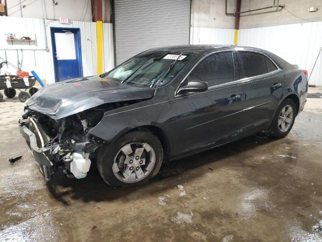 1G11B5SAXGU105271 - 2016 CHEVROLET MALIBU LIM LS فحمي صورة 1