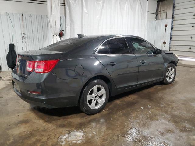 1G11B5SAXGU105271 - 2016 CHEVROLET MALIBU LIM LS فحمي صورة 3