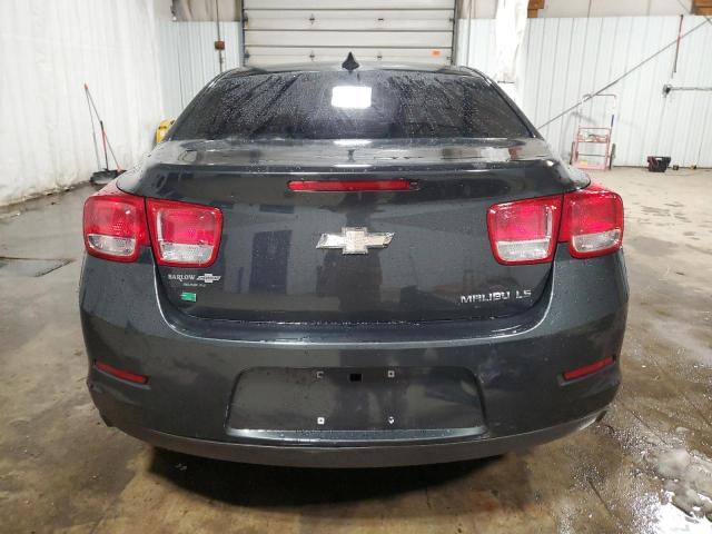 1G11B5SAXGU105271 - 2016 CHEVROLET MALIBU LIM LS فحمي صورة 6