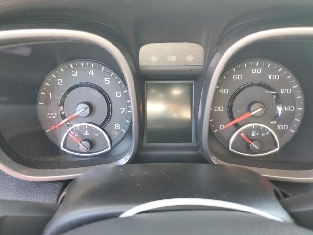 1G11B5SAXGU105271 - 2016 CHEVROLET MALIBU LIM LS فحمي صورة 9