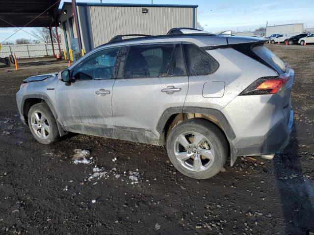 4T3B6RFV8MU047499 - 2021 TOYOTA RAV4 XLE PREMIUM SILVER photo 2