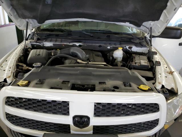 1C6RR7KT2DS514656 - 2013 RAM 1500 ST WHITE photo 11