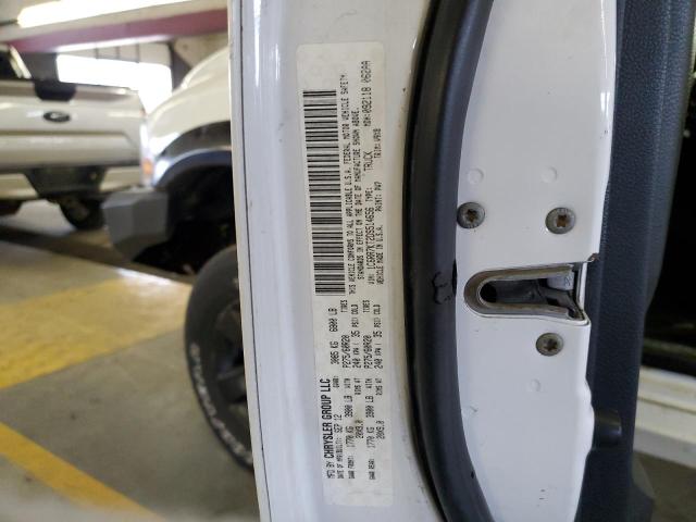 1C6RR7KT2DS514656 - 2013 RAM 1500 ST WHITE photo 12
