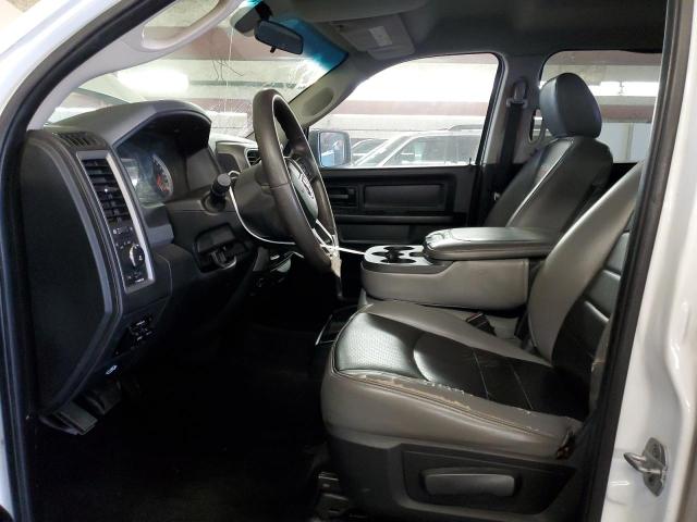 1C6RR7KT2DS514656 - 2013 RAM 1500 ST WHITE photo 7