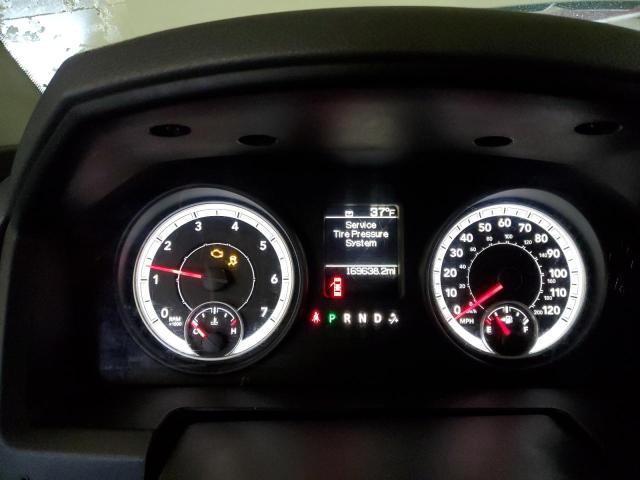 1C6RR7KT2DS514656 - 2013 RAM 1500 ST WHITE photo 9