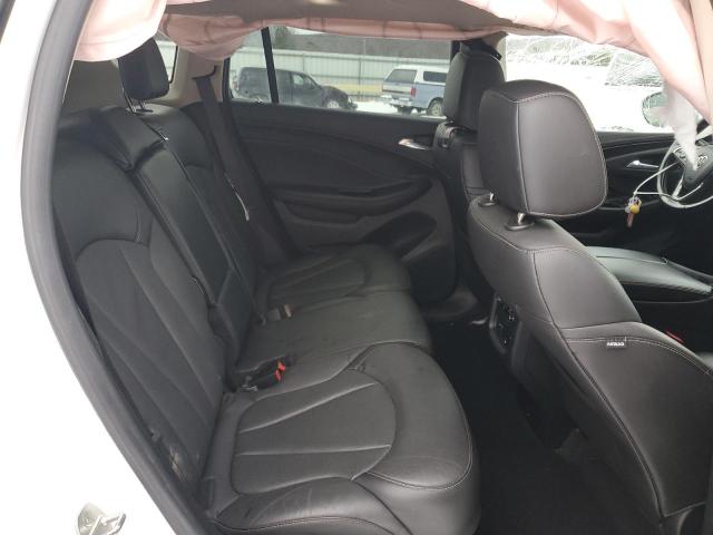 LRBFXDSA7HD086378 - 2017 BUICK ENVISION ESSENCE Weiß Foto 11