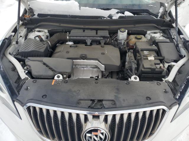 LRBFXDSA7HD086378 - 2017 BUICK ENVISION ESSENCE Weiß Foto 12