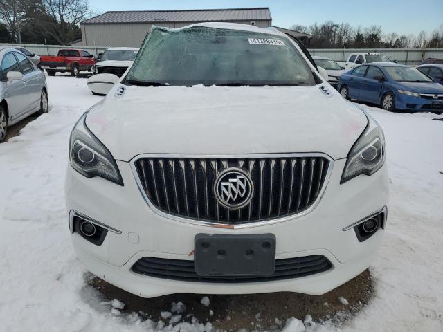 LRBFXDSA7HD086378 - 2017 BUICK ENVISION ESSENCE Weiß Foto 5