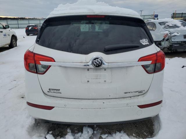 LRBFXDSA7HD086378 - 2017 BUICK ENVISION ESSENCE Weiß Foto 6