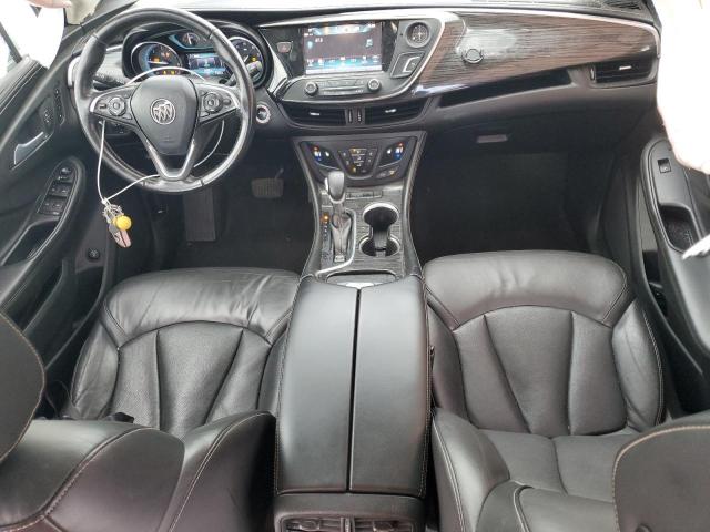 LRBFXDSA7HD086378 - 2017 BUICK ENVISION ESSENCE Weiß Foto 8