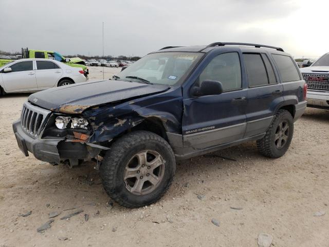 1J4GX48S02C170488 - 2002 JEEP GRAND CHER LAREDO Կապույտ լուսանկար 1