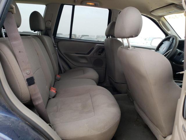 1J4GX48S02C170488 - 2002 JEEP GRAND CHER LAREDO Կապույտ լուսանկար 11