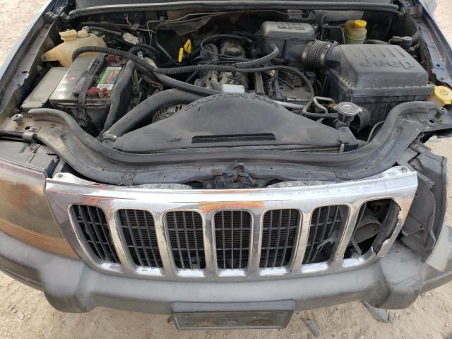 1J4GX48S02C170488 - 2002 JEEP GRAND CHER LAREDO Կապույտ լուսանկար 12