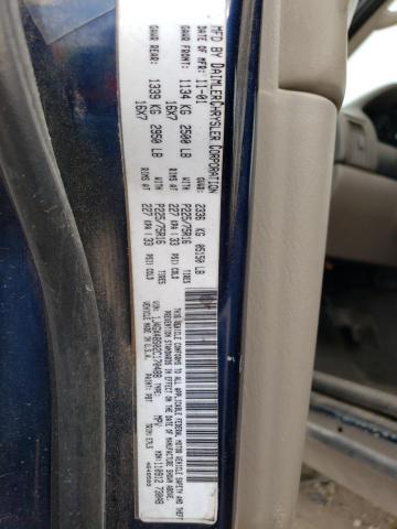 1J4GX48S02C170488 - 2002 JEEP GRAND CHER LAREDO Կապույտ լուսանկար 13