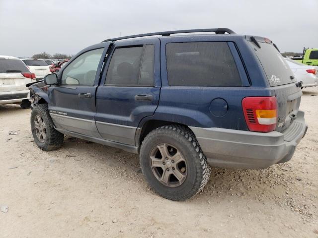 1J4GX48S02C170488 - 2002 JEEP GRAND CHER LAREDO Կապույտ լուսանկար 2
