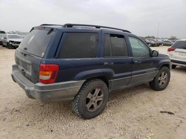 1J4GX48S02C170488 - 2002 JEEP GRAND CHER LAREDO Կապույտ լուսանկար 3