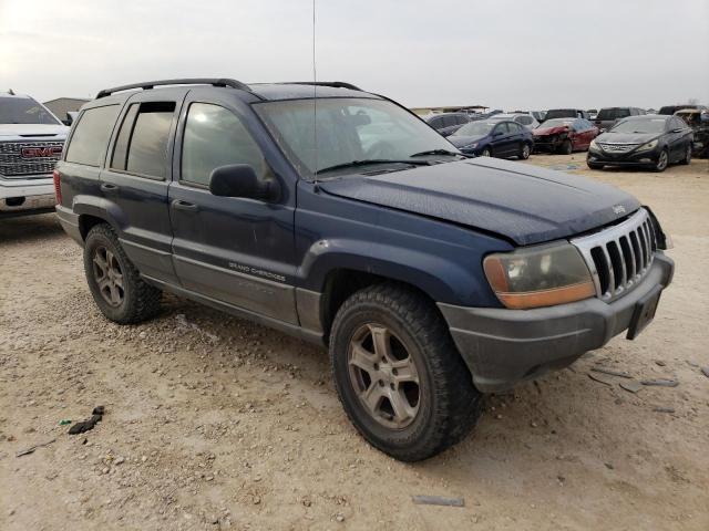 1J4GX48S02C170488 - 2002 JEEP GRAND CHER LAREDO Կապույտ լուսանկար 4