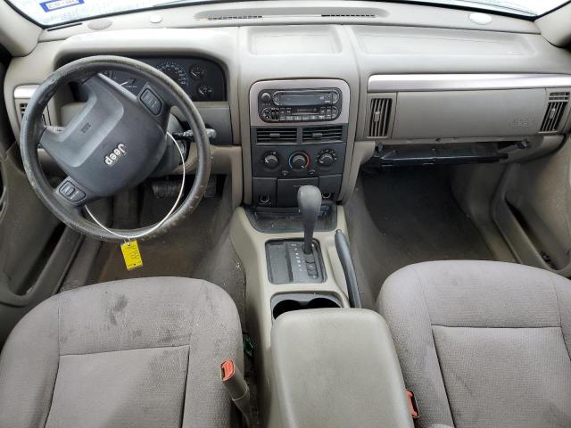 1J4GX48S02C170488 - 2002 JEEP GRAND CHER LAREDO Կապույտ լուսանկար 8