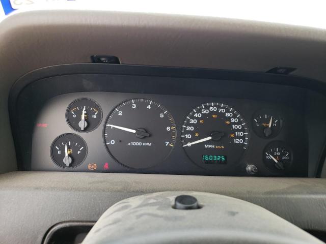 1J4GX48S02C170488 - 2002 JEEP GRAND CHER LAREDO Կապույտ լուսանկար 9