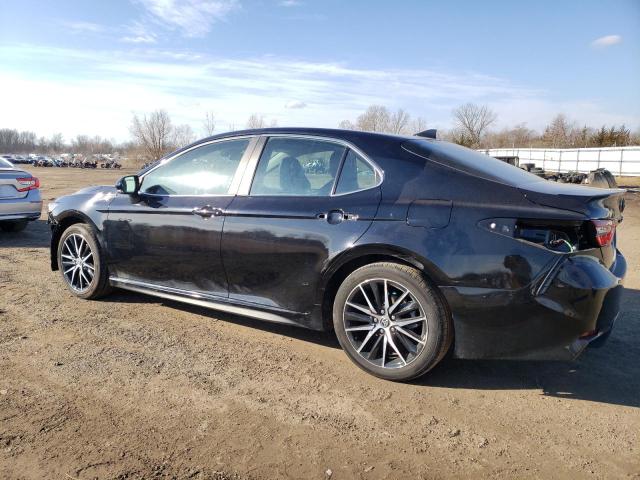 4T1G11AK6PU832247 - 2023 TOYOTA CAMRY SE NIGHT SHADE BLACK photo 2