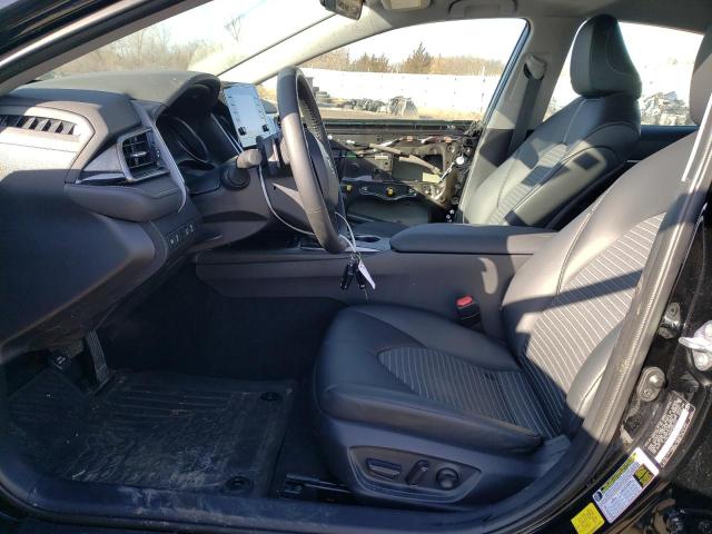 4T1G11AK6PU832247 - 2023 TOYOTA CAMRY SE NIGHT SHADE BLACK photo 7