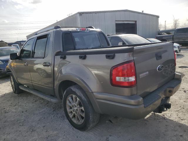 1FMEU33867UA26548 - 2007 FORD EXPLORER S LIMITED TAN photo 2