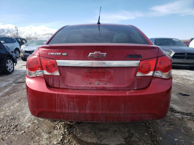 1G1P75SZ8E7427355 - 2014 CHEVROLET CRUZE RED photo 6