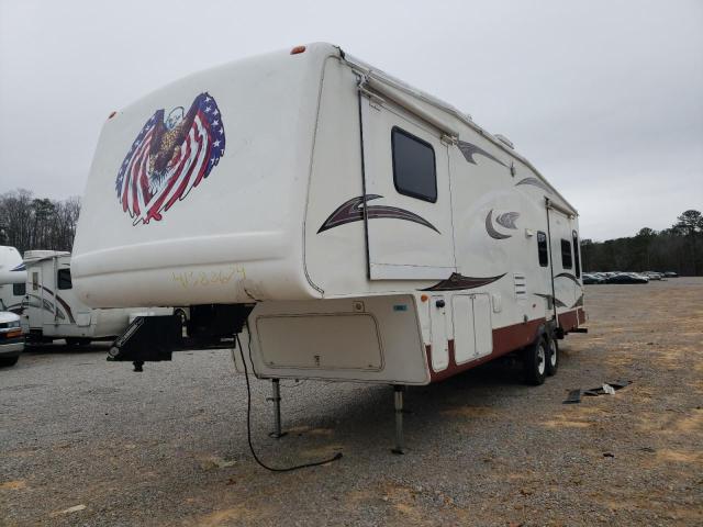 4YDF328226F707509 - 2006 KEYSTONE MONTANA WHITE photo 2