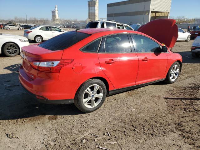 1FADP3F22DL126717 - 2013 FORD FOCUS SE RED photo 3