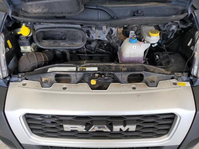 3C6TRVDG9KE513921 - 2019 RAM PROMASTER 2500 HIGH Екі түсті фото 12