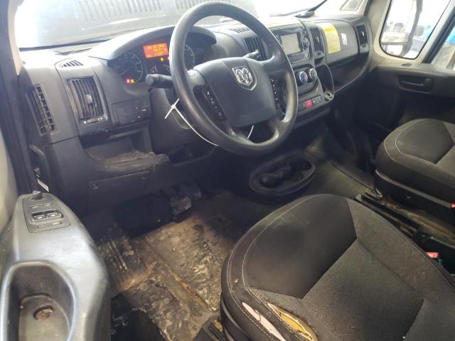 3C6TRVDG9KE513921 - 2019 RAM PROMASTER 2500 HIGH Екі түсті фото 8