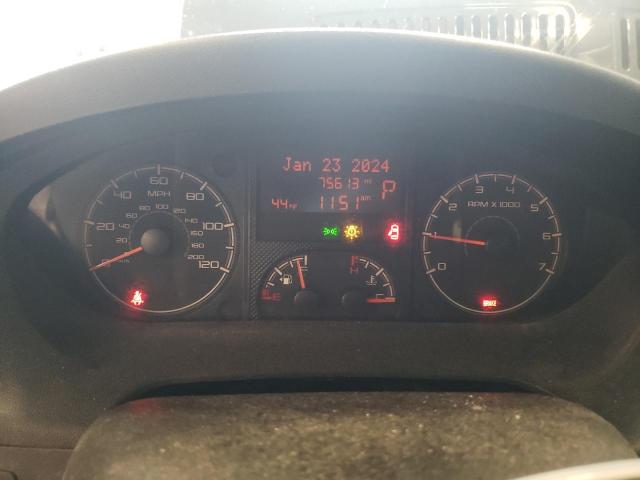 3C6TRVDG9KE513921 - 2019 RAM PROMASTER 2500 HIGH Екі түсті фото 9