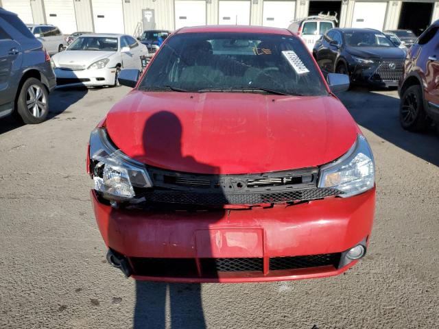 1FAHP35N08W296138 - 2008 FORD FOCUS SE RED photo 5